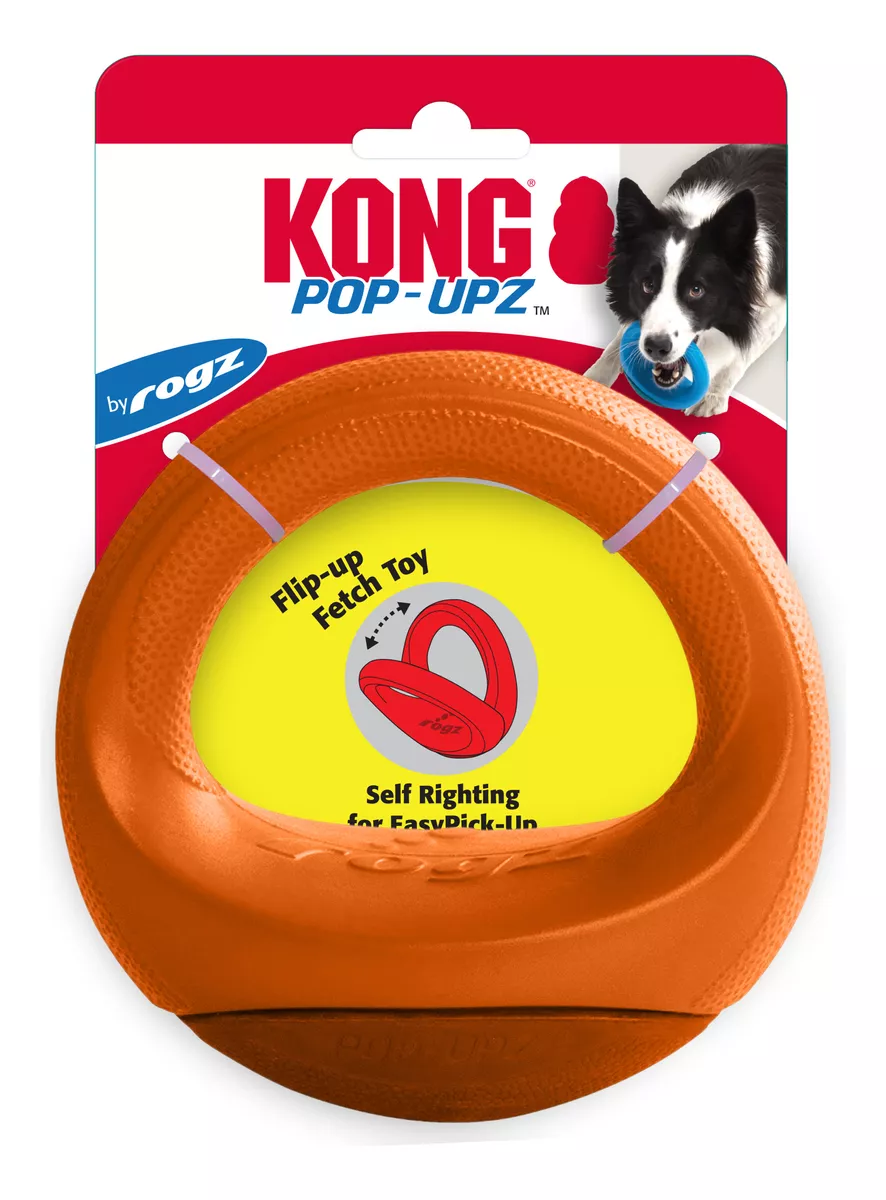 Kong Pop-upz Rogz Large Laranja (RZPU04)