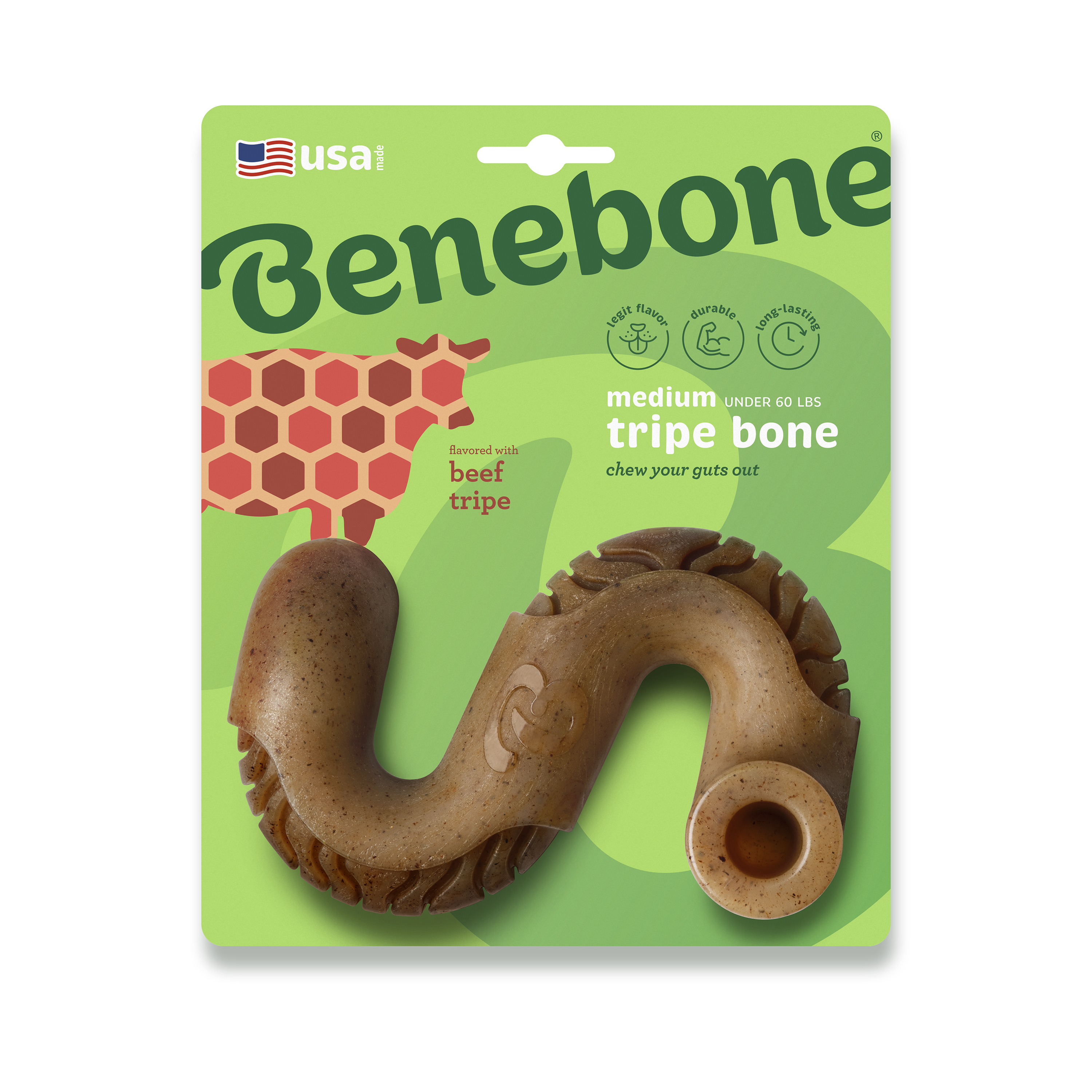 Benebone Tripe Bone Medium (520350)