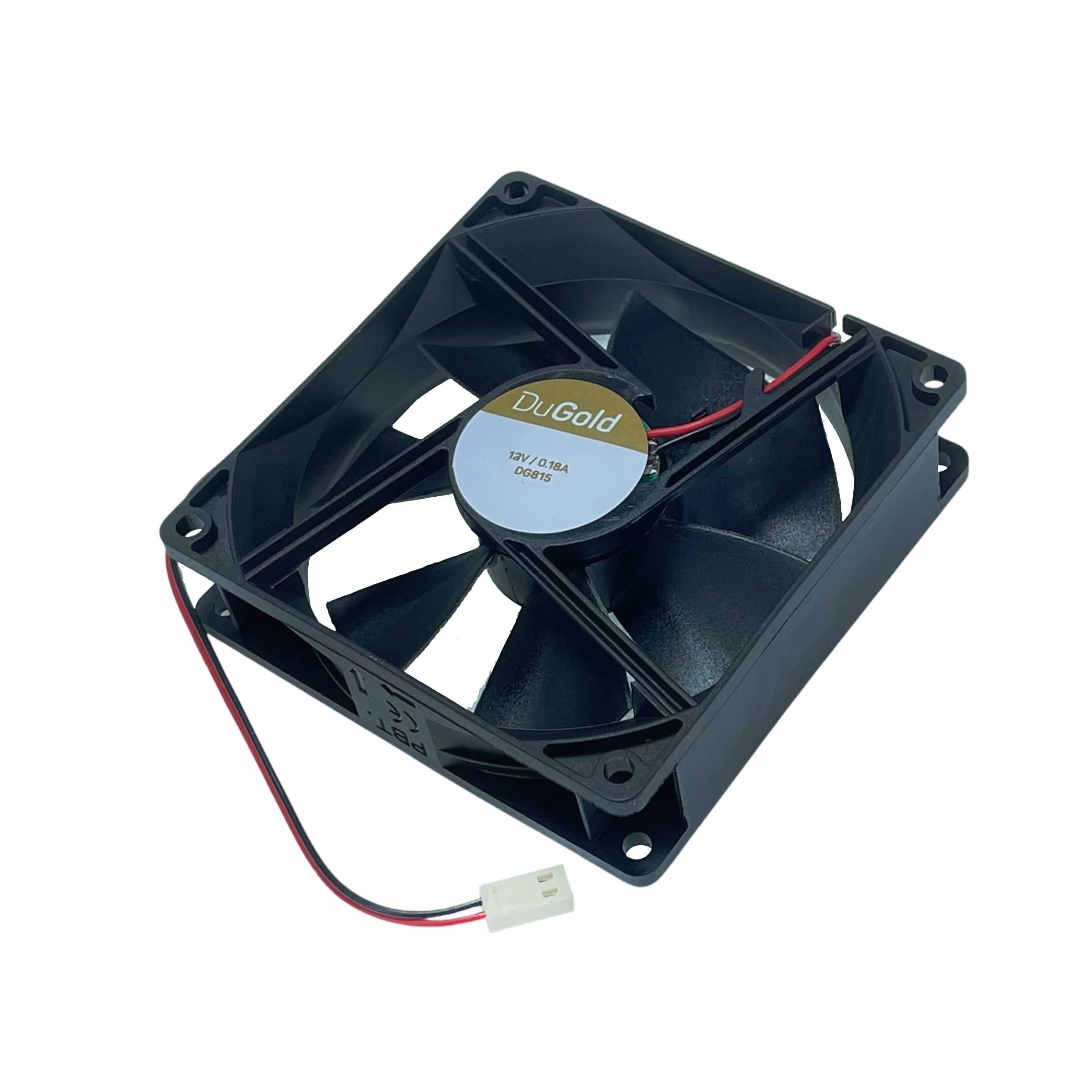 Fan Motor Ventilador Cooler Ventuinha 9 x 9 cm 12V Sem Rolamento Dufrio 2023