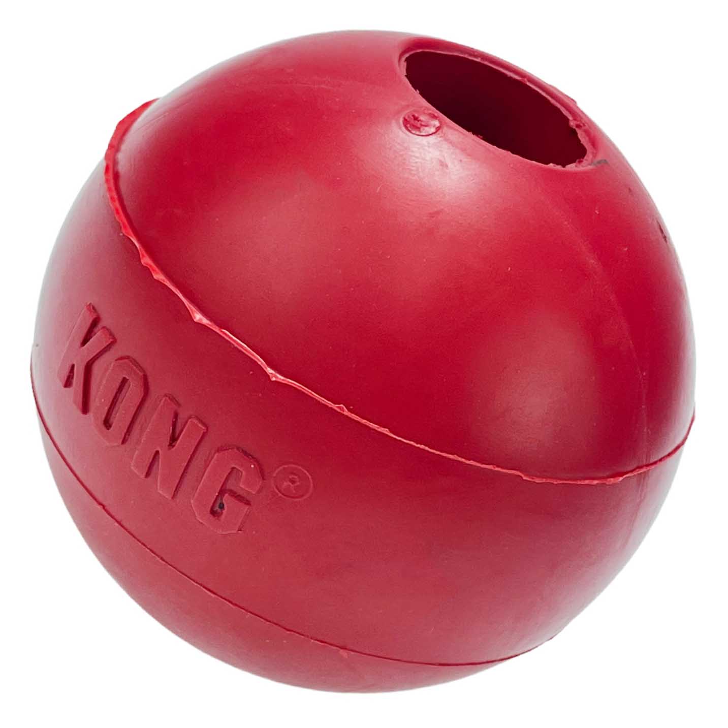 Kong Mordedor Bola Small Pequeno para Cães (KB2)