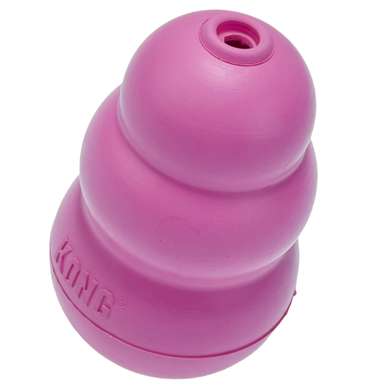 Kong Puppy Médio Brinquedo Rosa (KP2)
