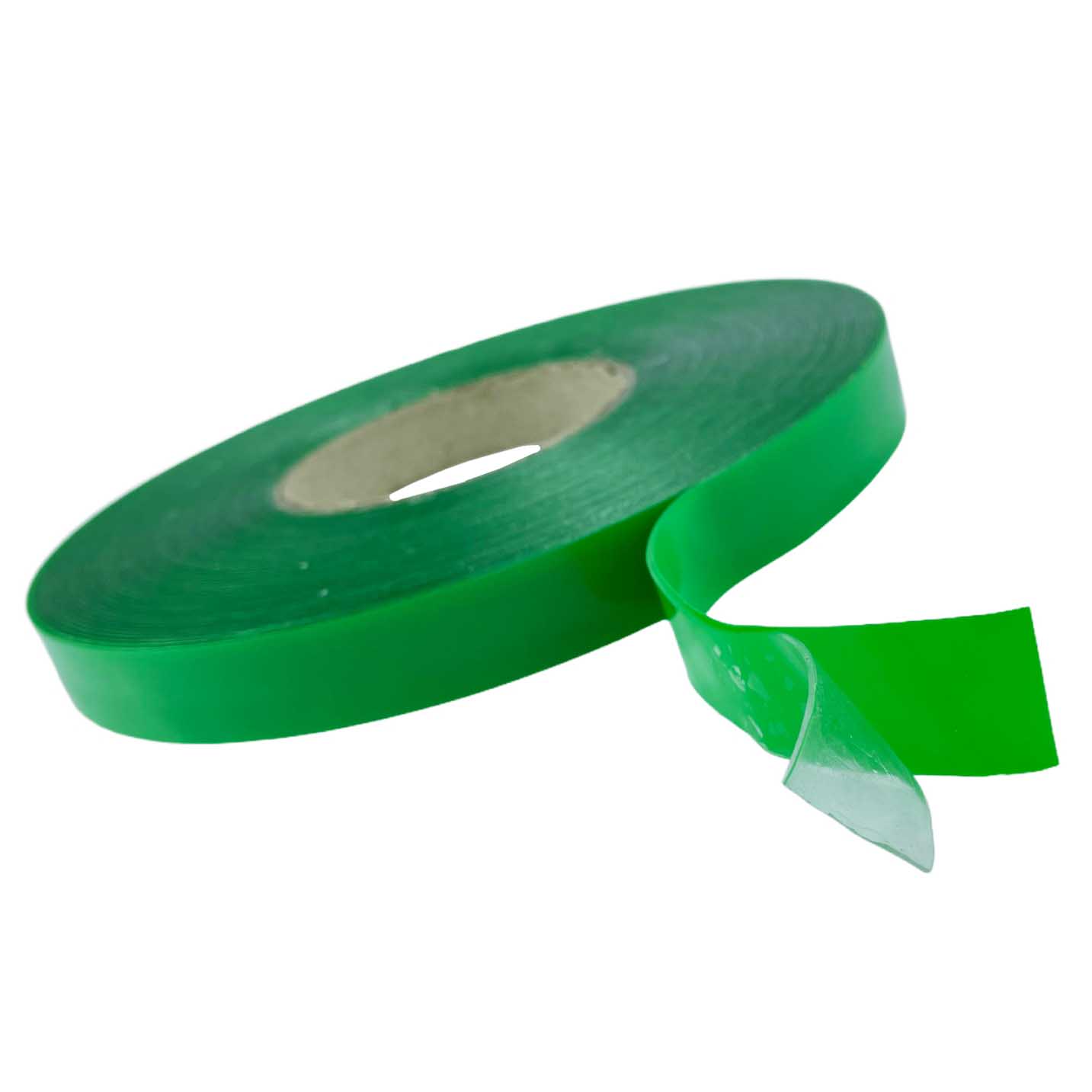 Fita Dupla Face Acrílica 19mm x 20m 0,90mm Liner Verde VHB