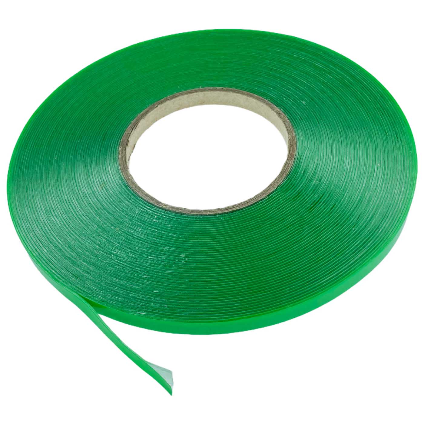 Fita Dupla Face Acrílica 09mm x 20m 0,90mm Liner Verde VHB 00835