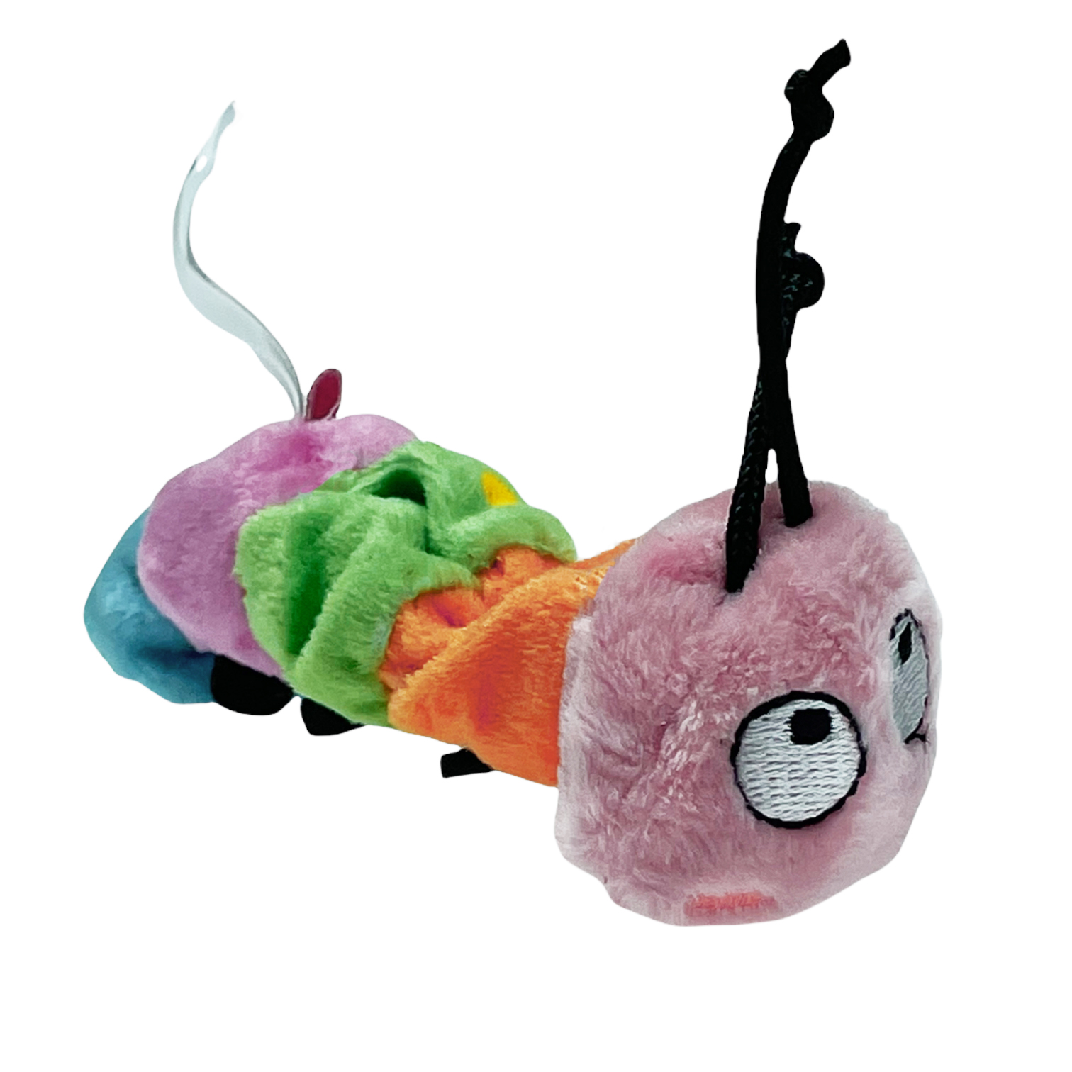 Lagarta de Pelúcia Thist com Catnip Gigwi GWI7456