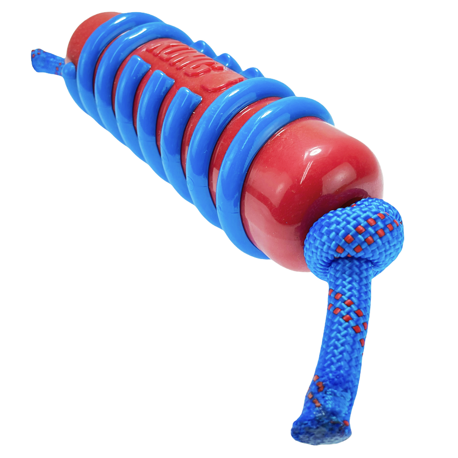 Kong Jaxx Brights Stick W/Rope Large Vermelho (PJB12)