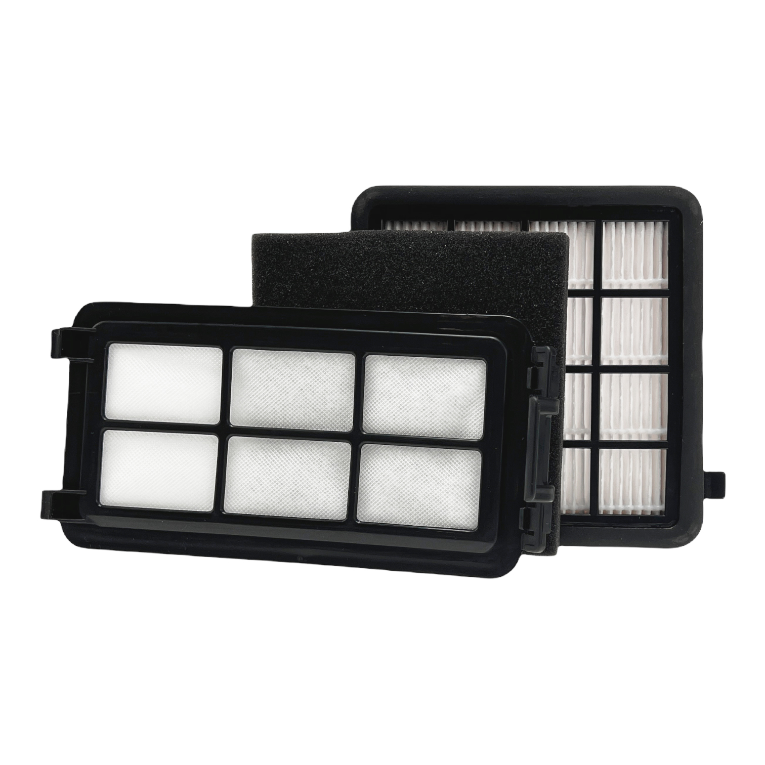 Filtro Aspirador Kit FEA01 3 Filtros Easy 1/2 Electrolux A18833901