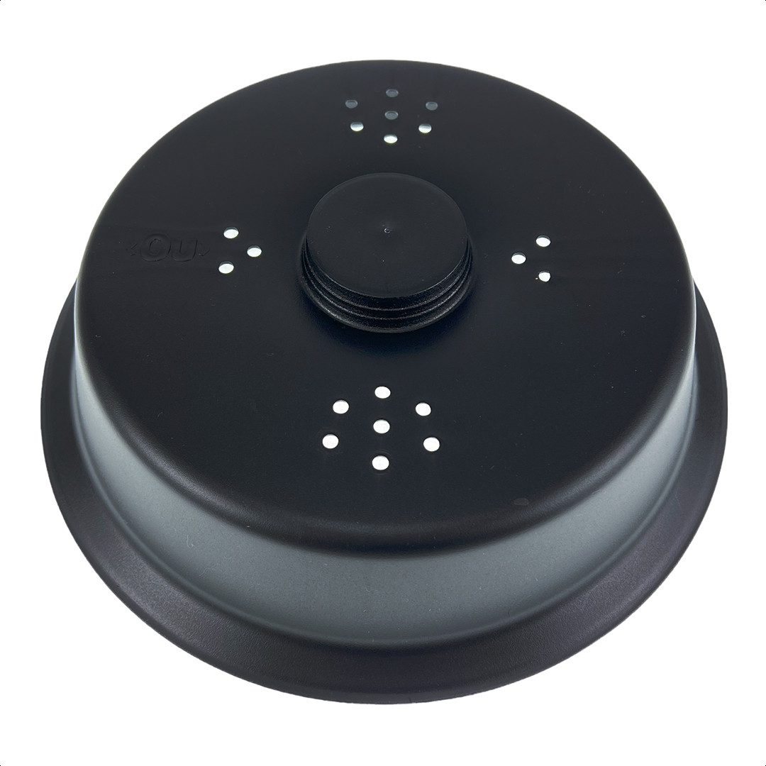 Tampa para Micro-ondas Preto Electrolux A10576801 41016862 80000092