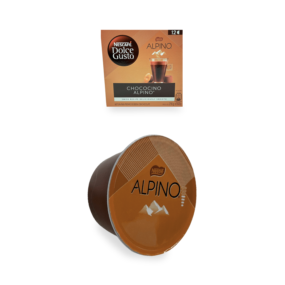 Cápsula DG Mista Chococino Alpino