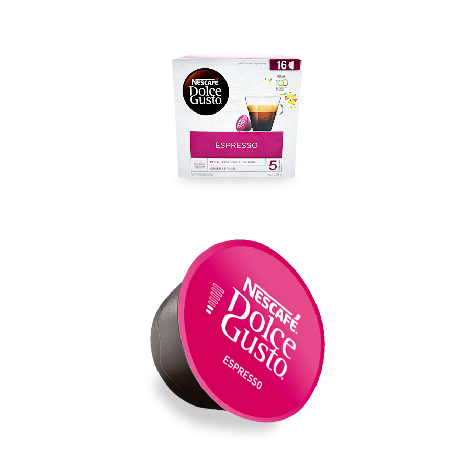 Cápsula DG Mista Café Espresso