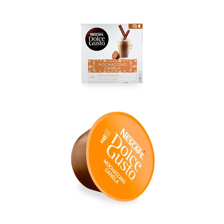 Cápsula DG Mista Mochaccino Canela