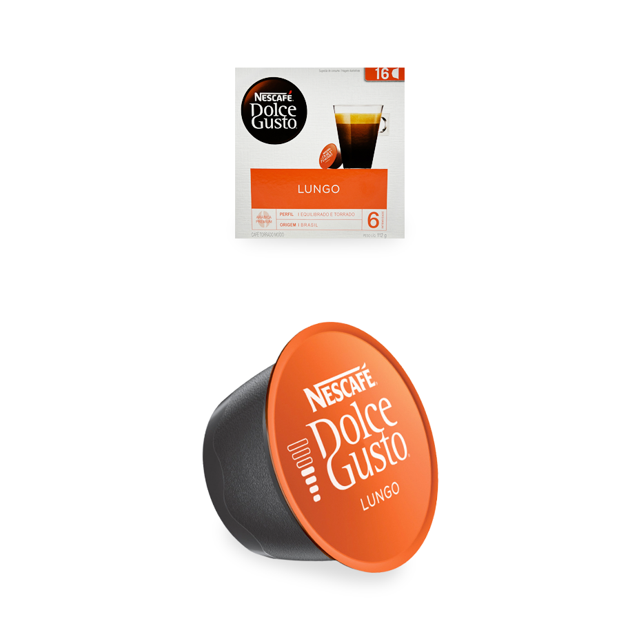Cápsula DG Mista Lungo