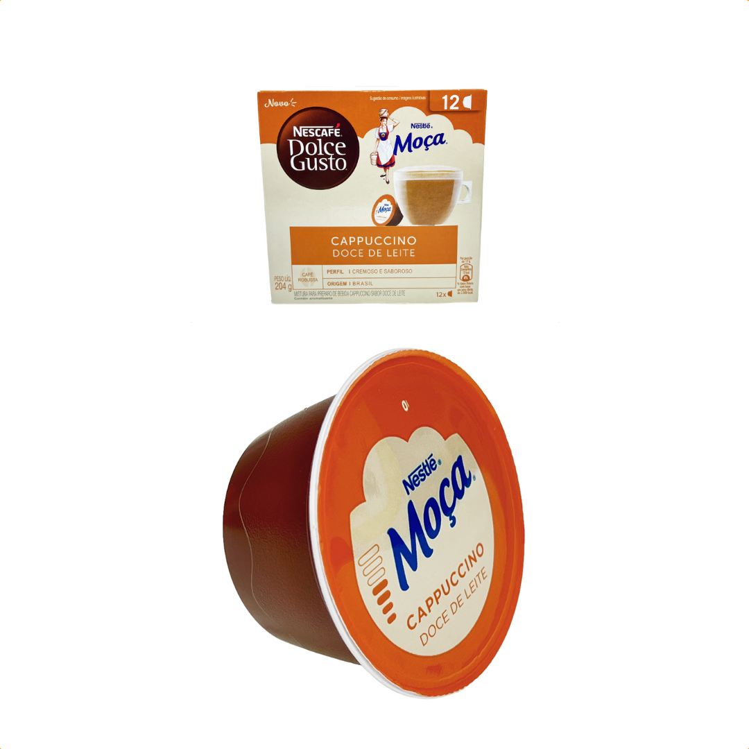 Cápsula DG Mista Moça Doce de Leite