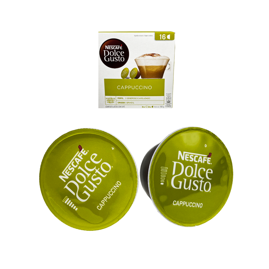 Cápsula DG Mista Cappuccino 2 cap