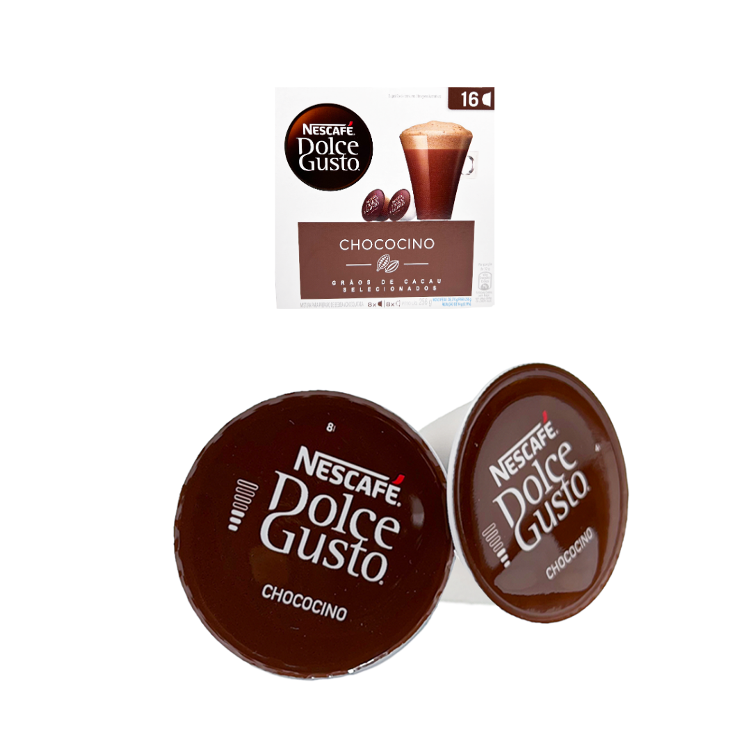 Cápsula DG Mista Chococino 2 cap