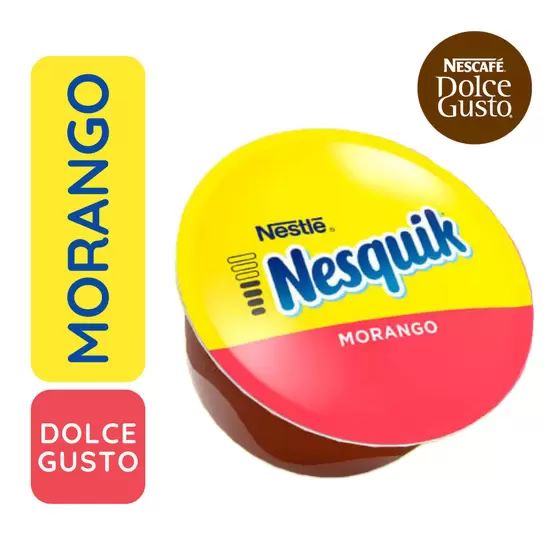 Cápsula DG Mista Nesquik