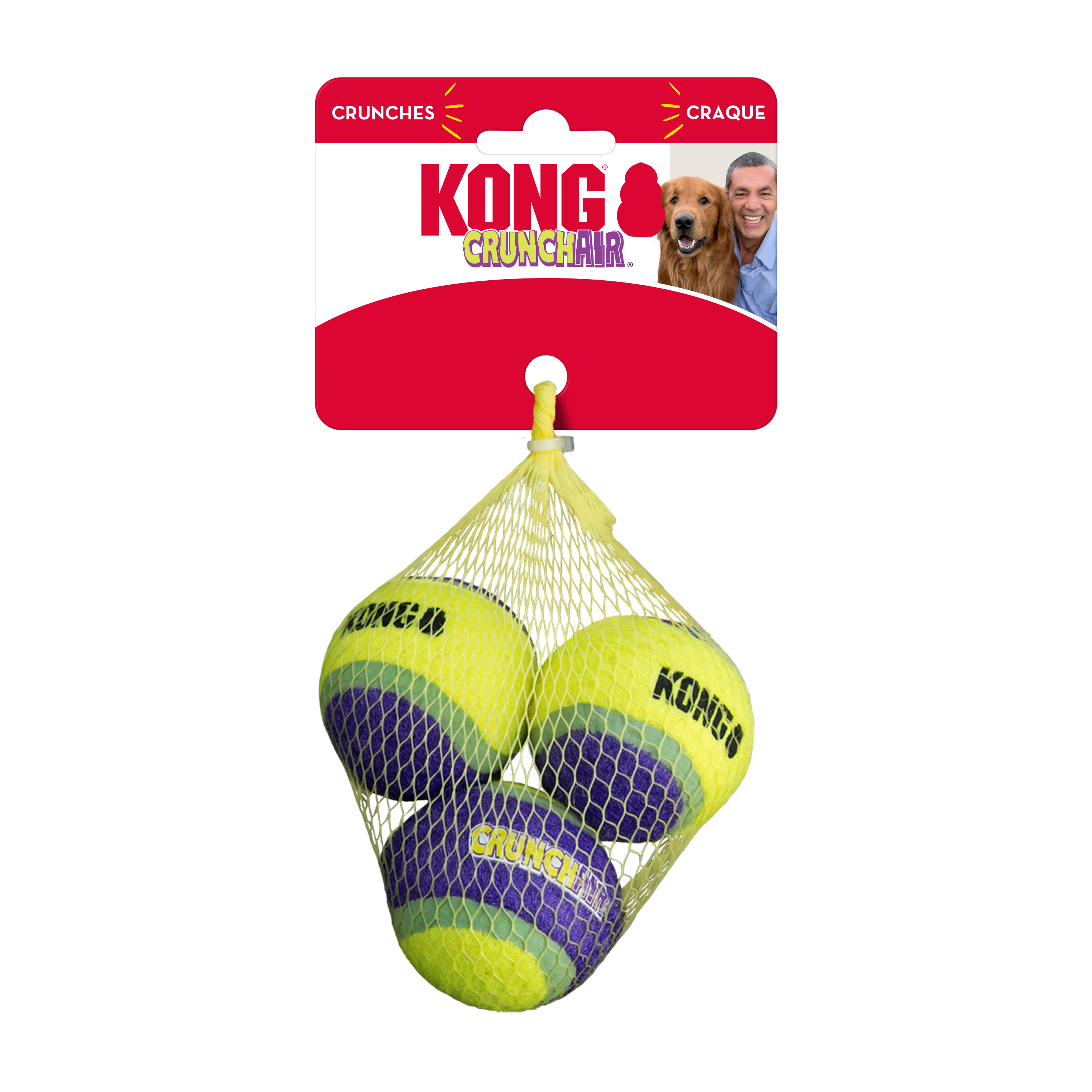 Kong Crunchair Balls Small (ACT3)