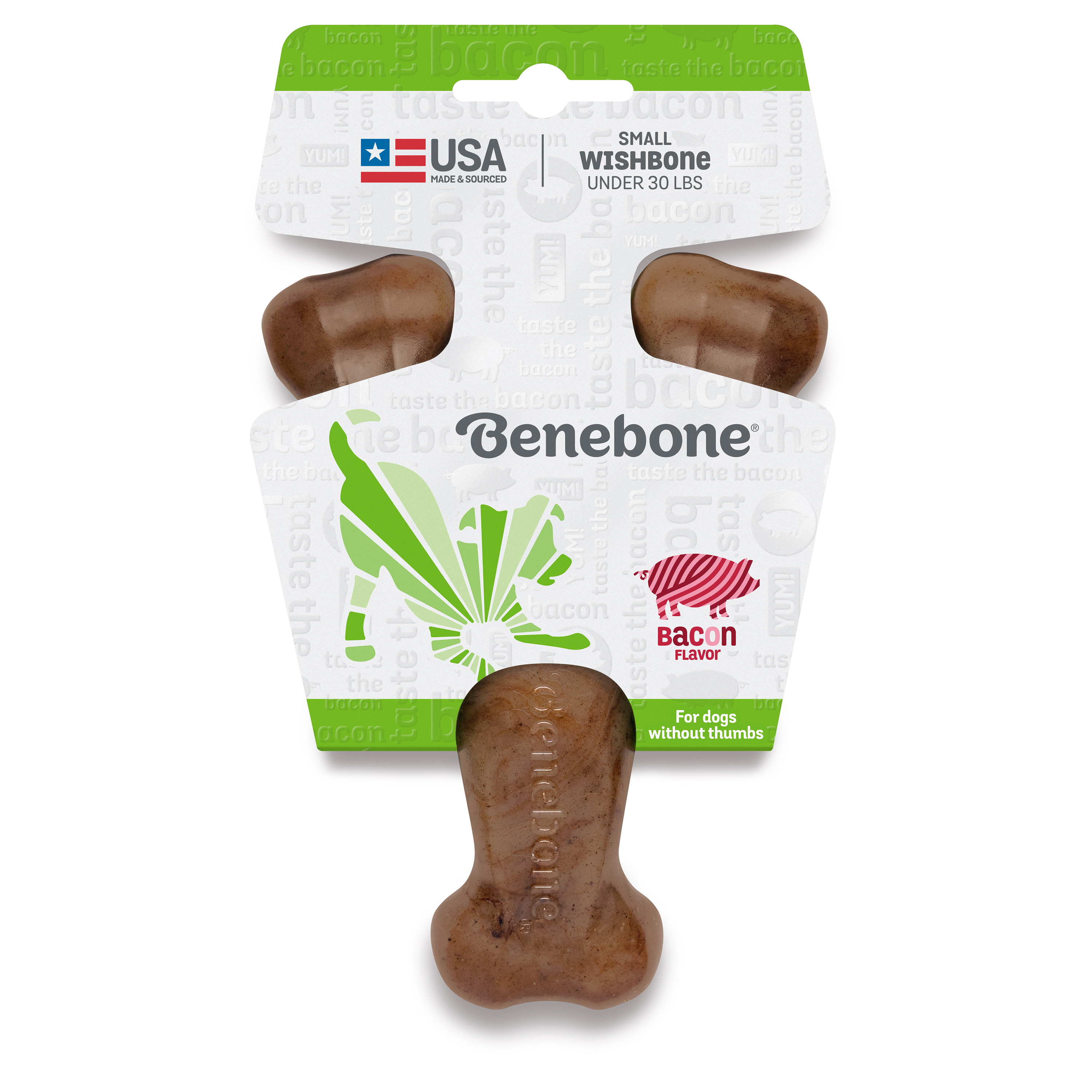 Benebone Wishbone Bacon M (BB808600)