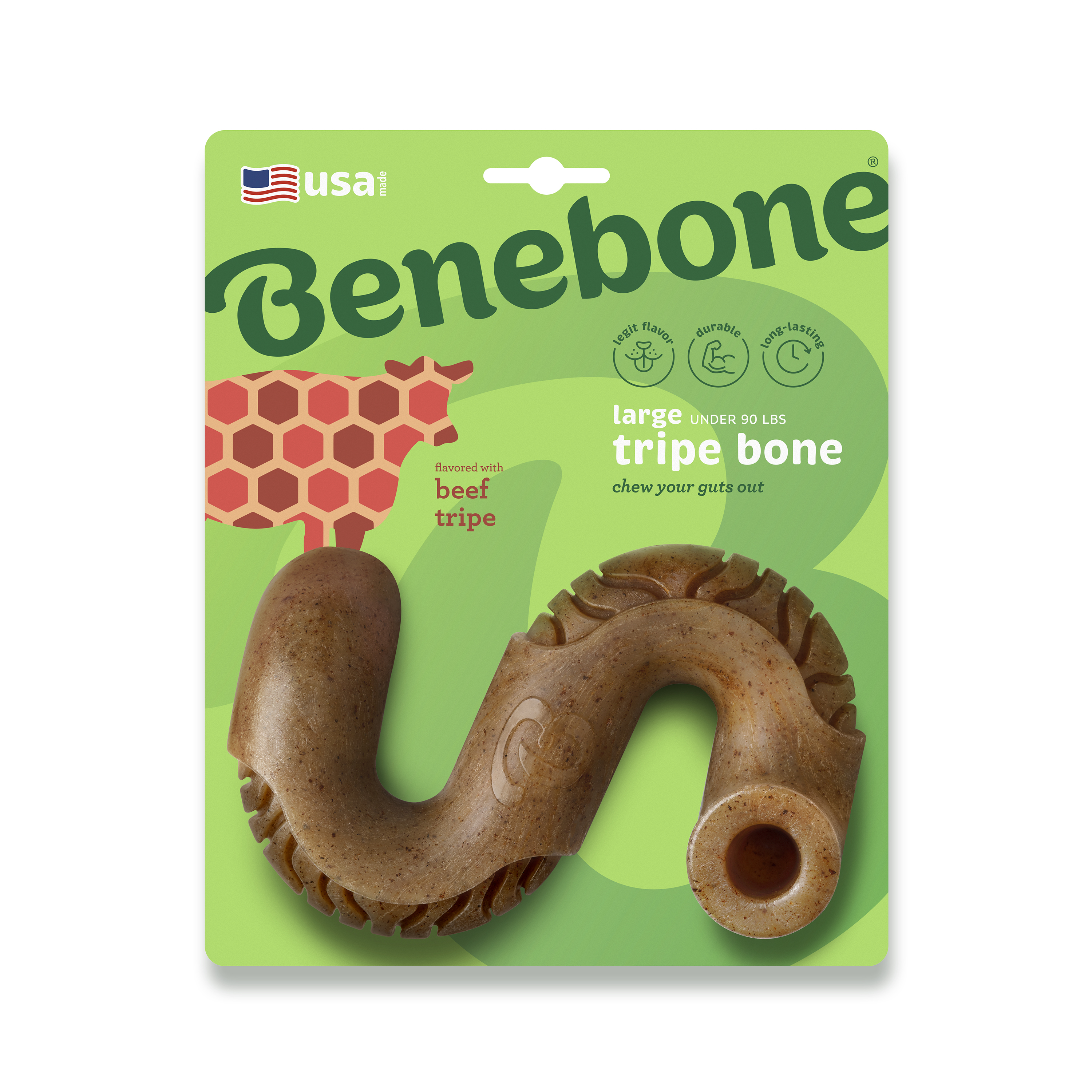 Benebone Tripe Bone Large (530300)