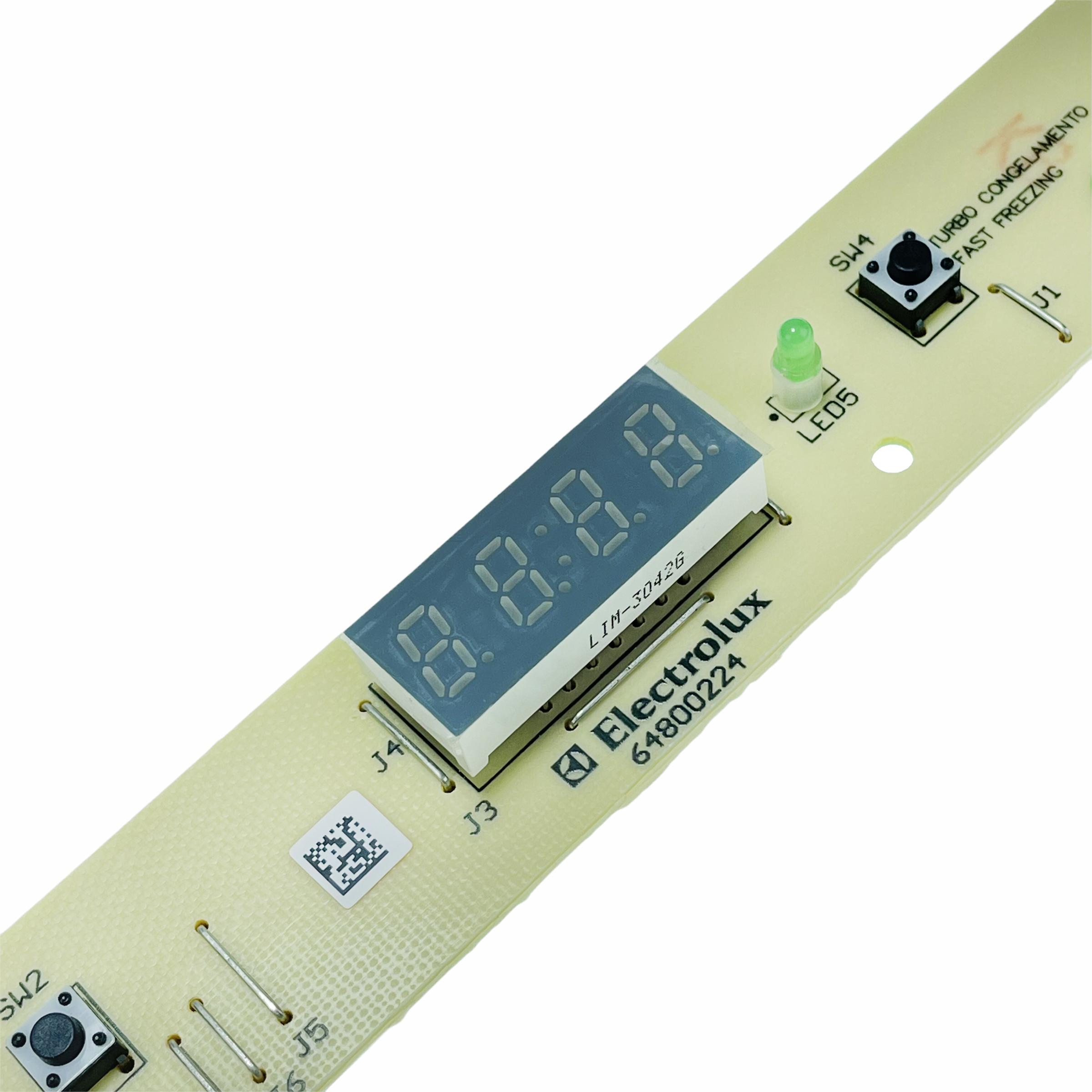 Placa Interface DF46 DF48 DF49 DW48 Electrolux 64800224