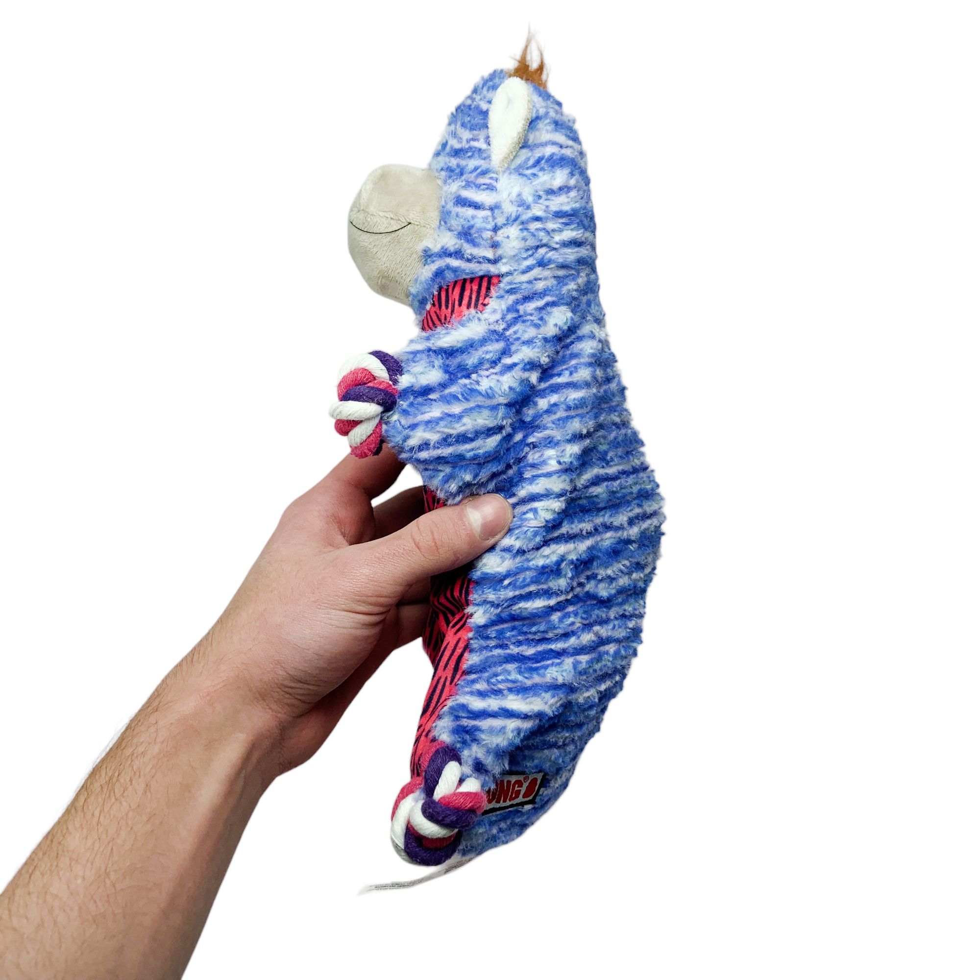 Kong Knots Flatz Monkey Medium/large (NKL13)