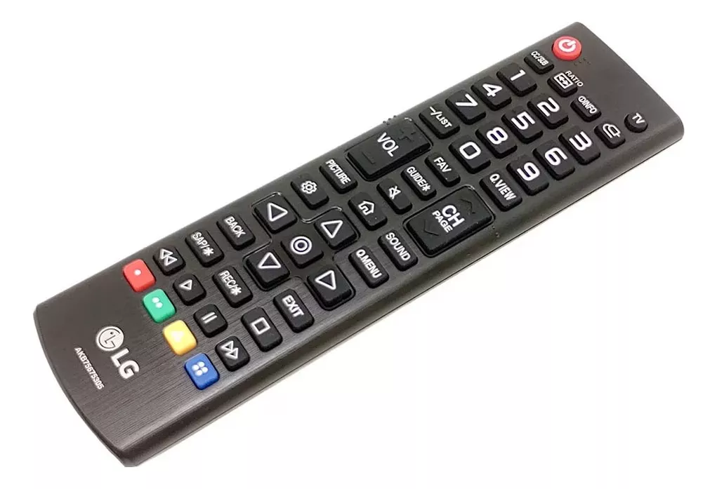 Controle Remoto Infravermelho Com Funcoes De Monitor Desktop LG AKB75675305