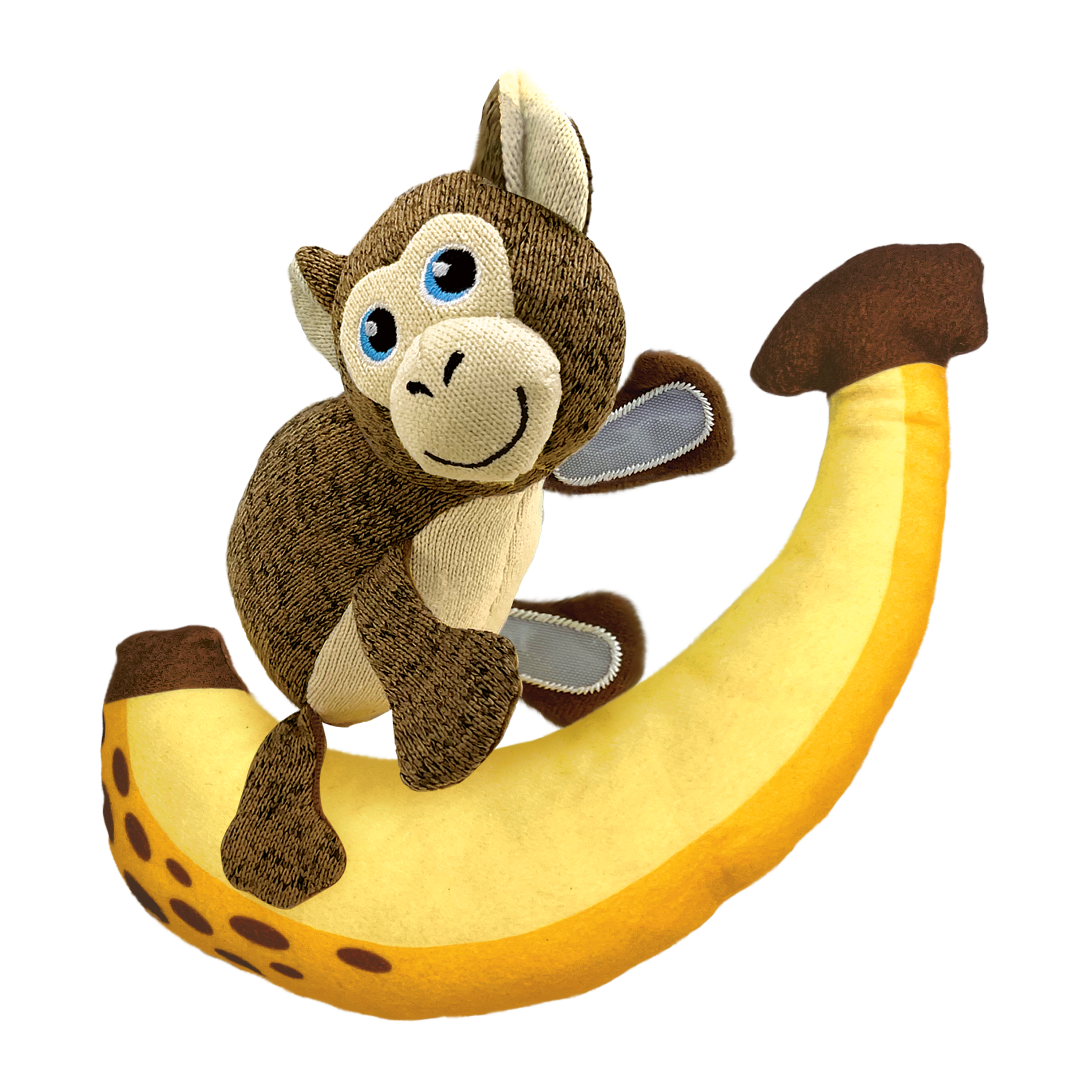 Kong Pull A Partz Pals Monkey Medium (PPA21)