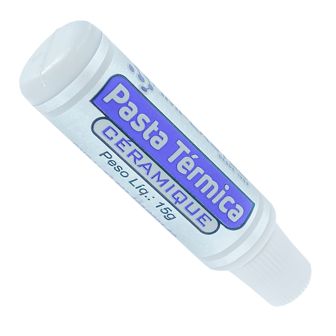 Pasta Térmica Branca Implastec