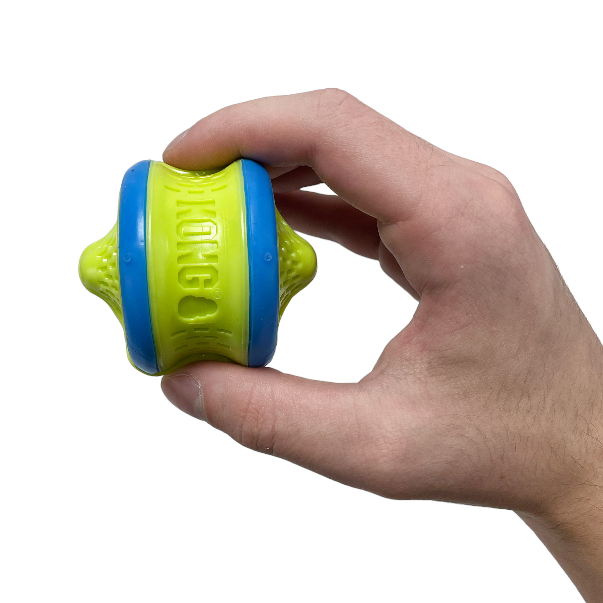 Kong Rambler Rattlez Swirl Ball Medium (PHR2)