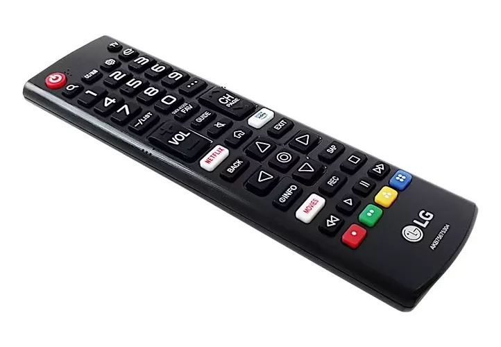 Controle Remoto Infravermelho LG AKB75675304