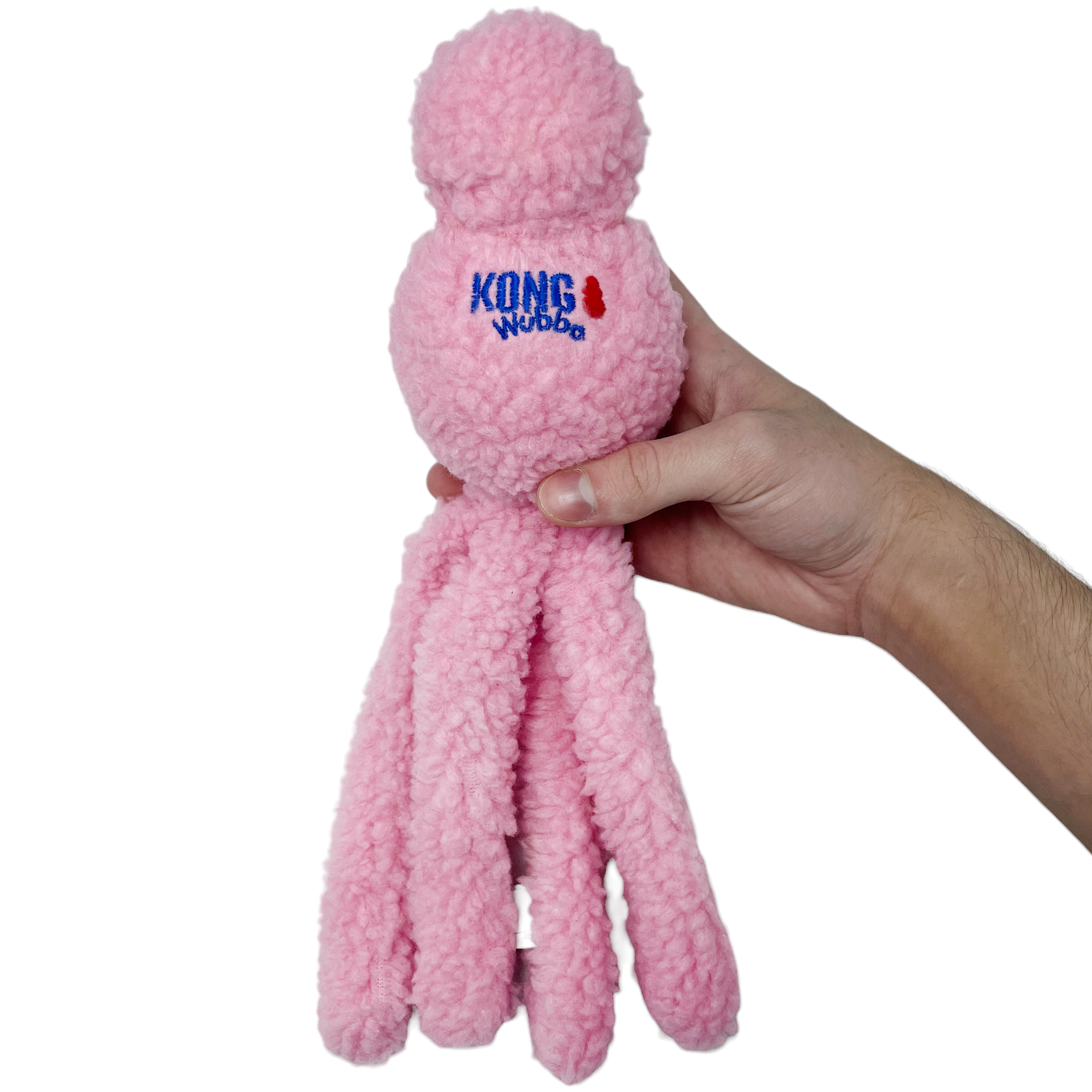 Kong Snugga Wubba Large Rosa (WS1)