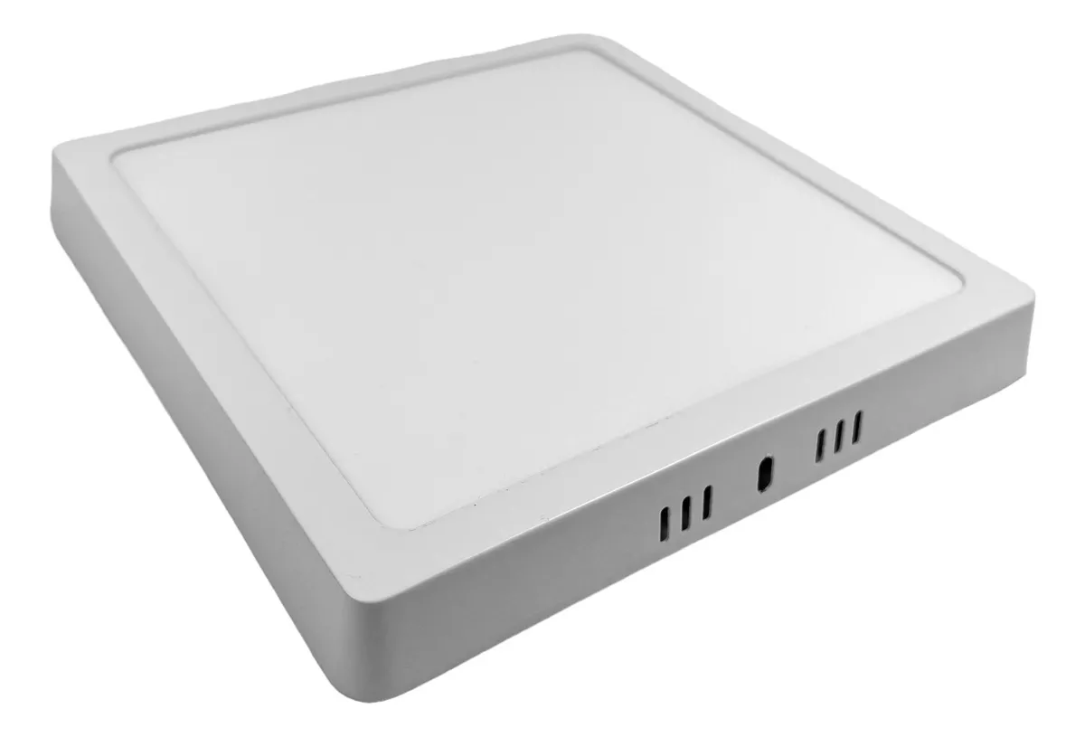 Painel Led Alu Sobrepor Quadrado 22 Frio 6500k 18w Biv Nh1260 Avant 768101372