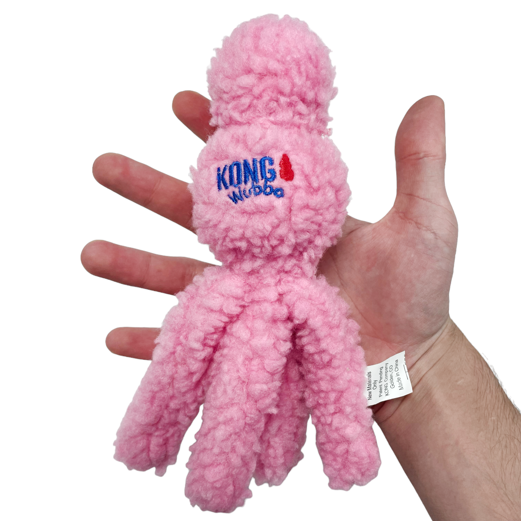 Kong Snugga Wubba Small Rosa (WS3)