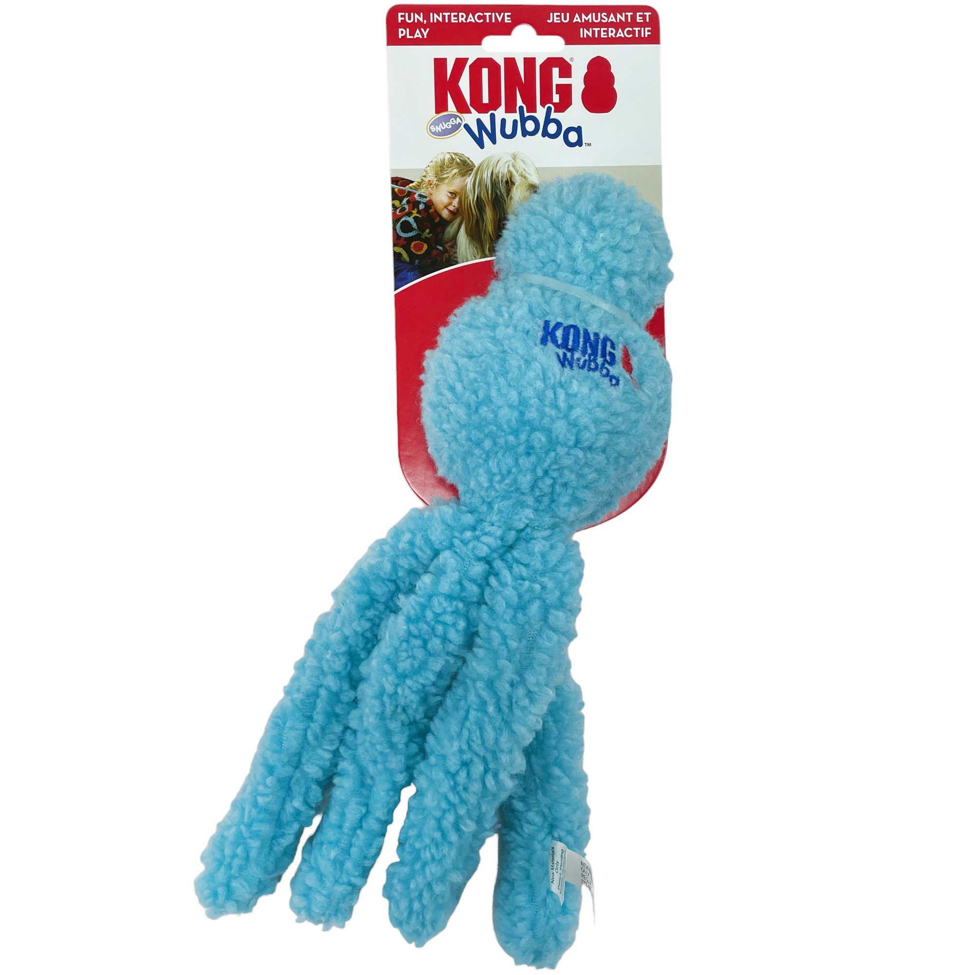 Kong Snugga Wubba Large Azul (WS1)