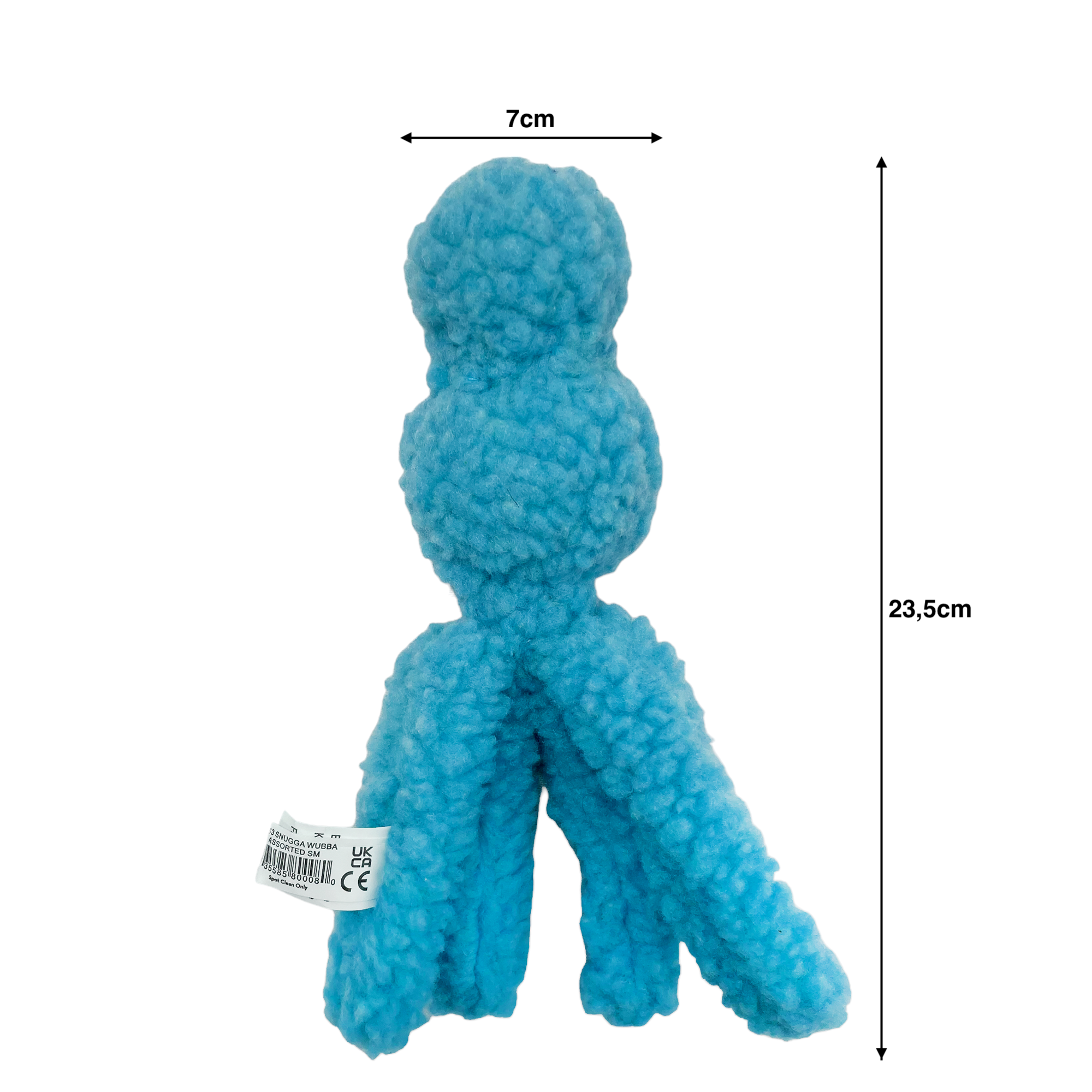 Kong Snugga Wubba Small Azul (WS3)