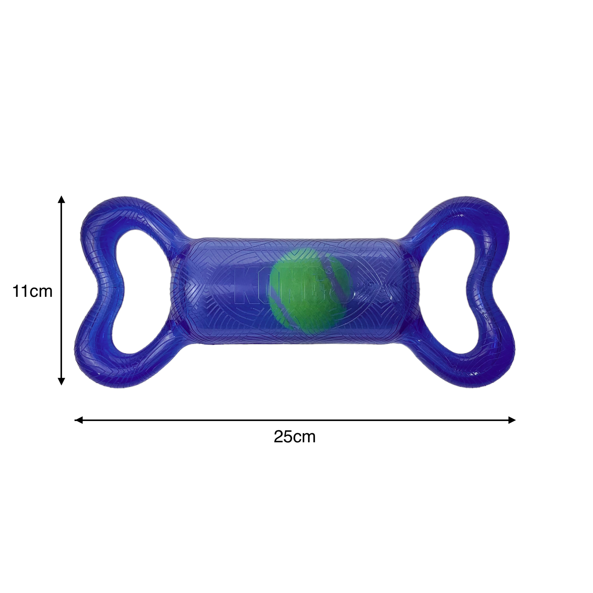 Kong Jumbler Tug Small/medium Azul (TMG3)